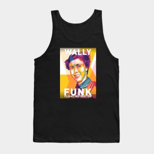 Wally funk Tank Top